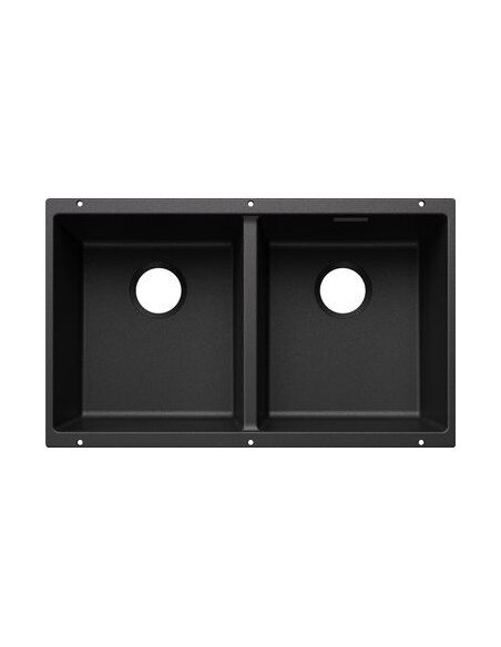 Plautuvė BLANCO SUBLINE 350/350-U SILG Anthracite ,527829