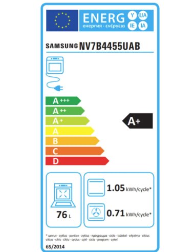 Orkaitė SAMSUNG NV7B4455UAB/U3