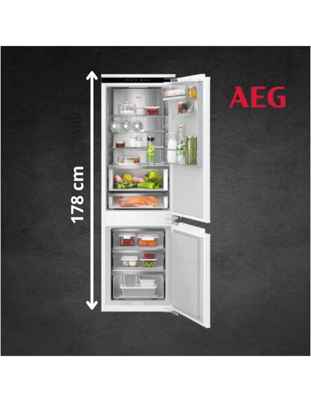 Įmontuojamas šaldytuvas AEG TSC9V181CC