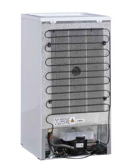 Šaldytuvas Scandomestic SKB 182 WE