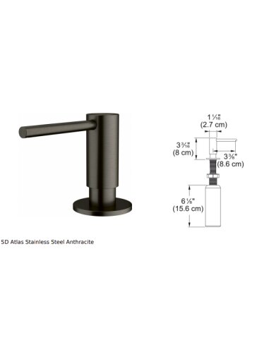 Muilo dozatorius Franke SD Atlas...