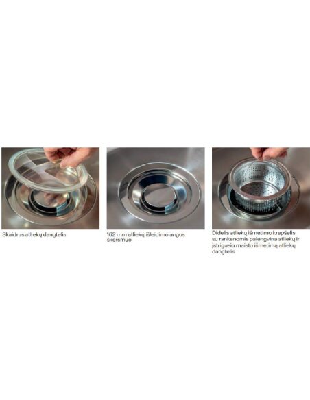 Plautuvė Franke Maris Quiet MQX 110-82 | 122.0694.479