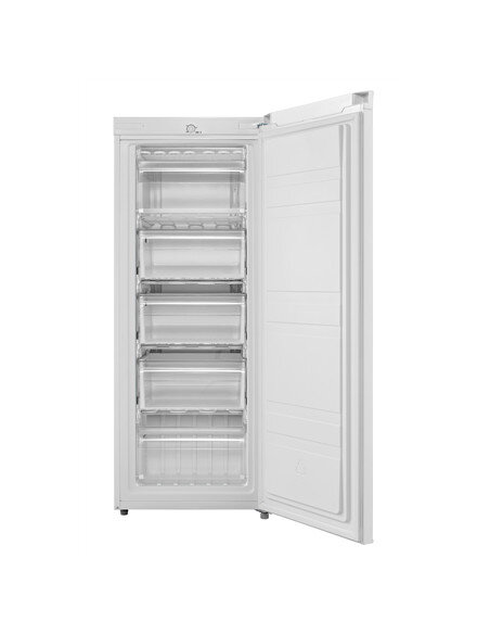 Midea Freezer | MDRU229FZE01 | Energy efficiency class E | Upright | Free standing | Height 142 cm | Total net capacity 160 L | 