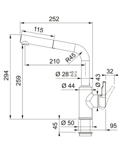 Maišytuvas Franke Urban | 115.0627.523