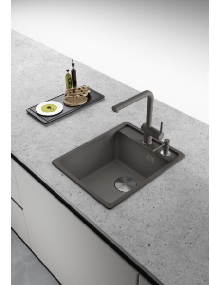 Muilo dozatorius FRANKE ACTIVE PLUS, 112.0726.571, Slate grey