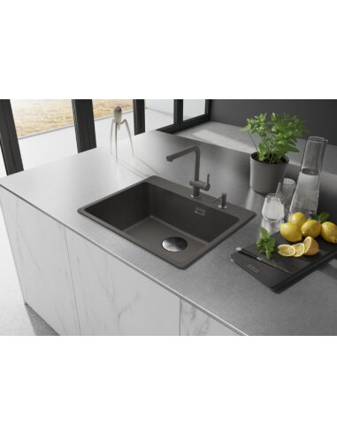 Muilo dozatorius FRANKE ACTIVE PLUS, 112.0726.571, Slate grey