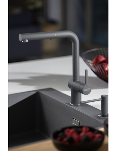 Muilo dozatorius FRANKE ACTIVE PLUS, 112.0726.571, Slate grey