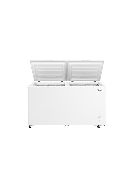 Midea Freezer | MDRC698FEE01 | Energy efficiency class E | Chest | Free standing | Height 83 cm | Total net capacity 508 L | Whi