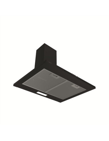 CATA Hood | VK 6000 BK | Chimney | Energy efficiency class A | Width 60 cm | 395 m³/h | Mechanical | LED | Black