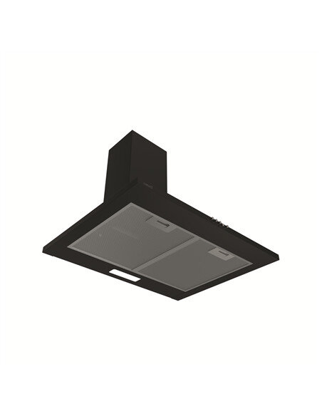 CATA Hood | VK 6000 BK | Chimney | Energy efficiency class A | Width 60 cm | 395 m³/h | Mechanical | LED | Black