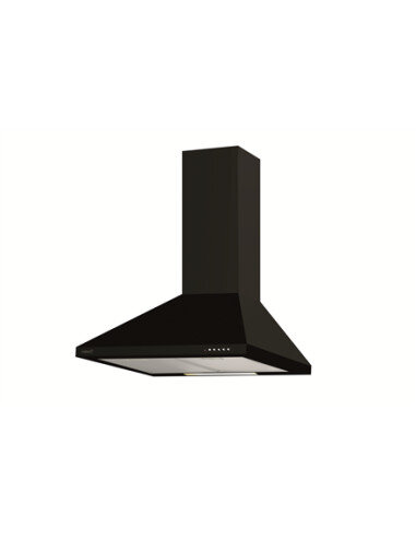 CATA Hood | VK 6000 BK | Chimney | Energy efficiency class A | Width 60 cm | 395 m³/h | Mechanical | LED | Black