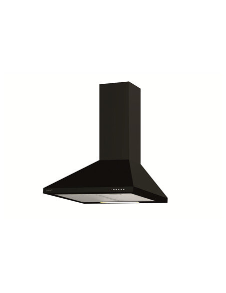 CATA Hood | VK 6000 BK | Chimney | Energy efficiency class A | Width 60 cm | 395 m³/h | Mechanical | LED | Black