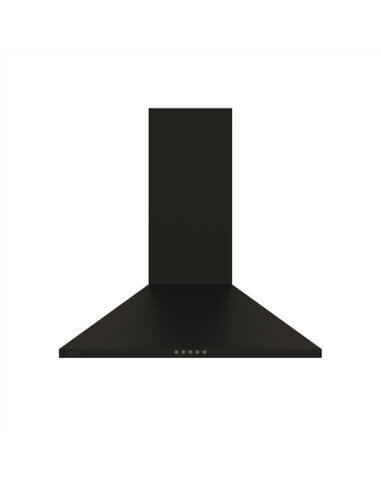 CATA Hood | VK 6000 BK | Chimney | Energy efficiency class A | Width 60 cm | 395 m³/h | Mechanical | LED | Black