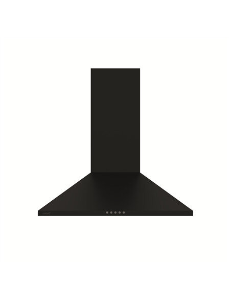 CATA Hood | VK 6000 BK | Chimney | Energy efficiency class A | Width 60 cm | 395 m³/h | Mechanical | LED | Black