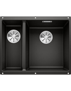  SUBLINE 340/160-U RE SILG PDUR Black InFino O.AF