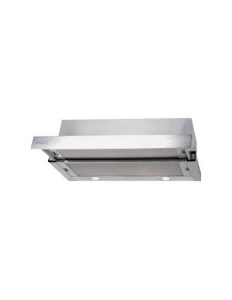 CATA | Hood | TF 2003 Duralum 600 | Telescopic | Energy efficiency class C | Width 60 cm | 390 m³/h | Mechanical control | LED |