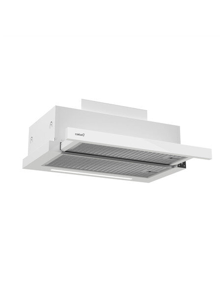 CATA Hood | CAMPANA TFH 6830 GWH | Telescopic | Energy efficiency class A+++ | Width 60 cm | 795 m³/h | Touch control | LED | Wh