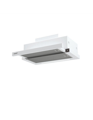 CATA Hood | CAMPANA TFH 6830 GWH | Telescopic | Energy efficiency class A+++ | Width 60 cm | 795 m³/h | Touch control | LED | Wh