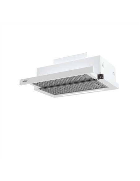 CATA Hood | CAMPANA TFH 6830 GWH | Telescopic | Energy efficiency class A+++ | Width 60 cm | 795 m³/h | Touch control | LED | Wh