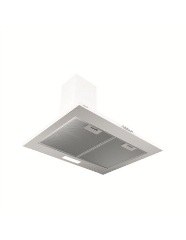 CATA Hood | VK 6000 WH | Wall mounted | Energy efficiency class A | Width 60 cm | 398 m³/h | Push buttons | CSLED | White