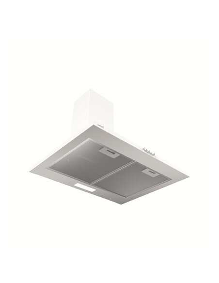 CATA Hood | VK 6000 WH | Wall mounted | Energy efficiency class A | Width 60 cm | 398 m³/h | Push buttons | CSLED | White