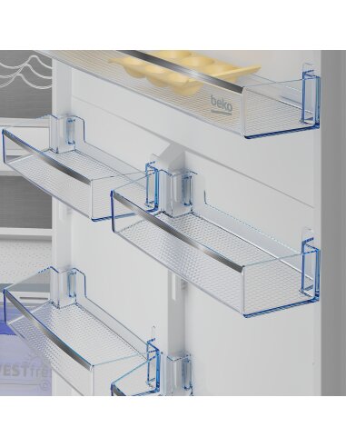 Šaldytuvas BEKO BCNE400E50SHN