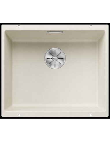 Plautuvė BLANCO SUBLINE 500-U SILG Soft white | 527170