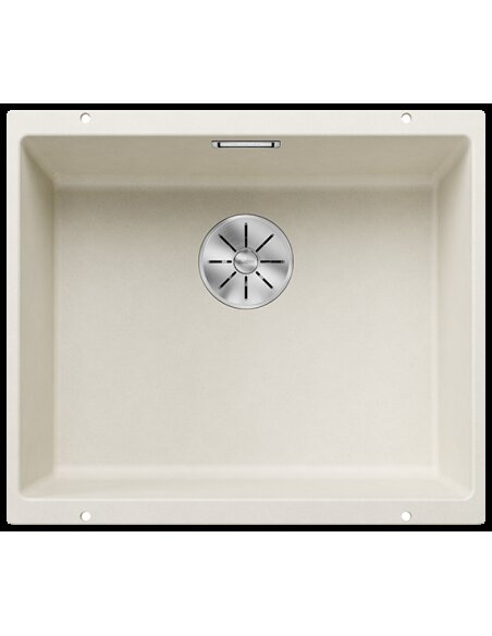 Plautuvė BLANCO SUBLINE 500-U SILG Soft white | 527170