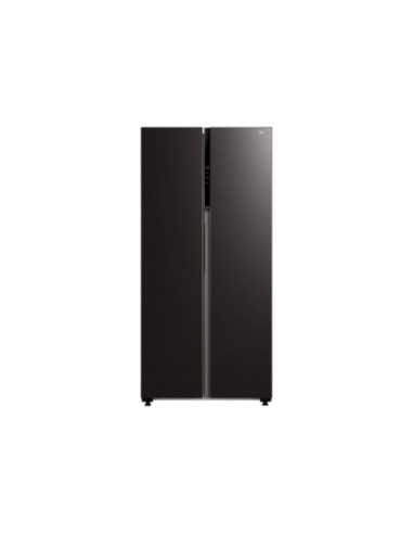 Midea Refrigerator | MDRS619FIE28 | Energy efficiency class E | Free standing | Side by side | Height 177.5 cm | No Frost system