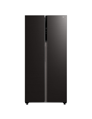 Midea Refrigerator | MDRS619FIE28 | Energy efficiency class E | Free standing | Side by side | Height 177.5 cm | No Frost system