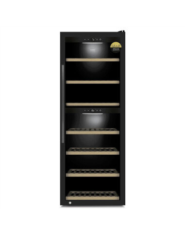 Caso | Smart Wine Cooler | WineExclusive 126 | Energy efficiency class G | Free standing | Bottles capacity 126 bottles | Coolin