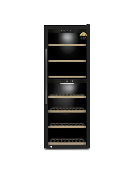 Caso | Smart Wine Cooler | WineExclusive 126 | Energy efficiency class G | Free standing | Bottles capacity 126 bottles | Coolin
