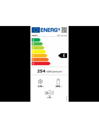 Šaldytuvas-šaldiklis INDESIT INKS...