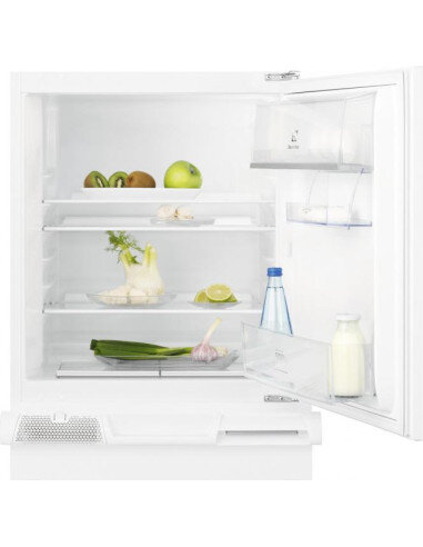 82 cm aukščio įmontuojamas šaldytuvas be šaldymo kameros Electrolux LXB2AE82S