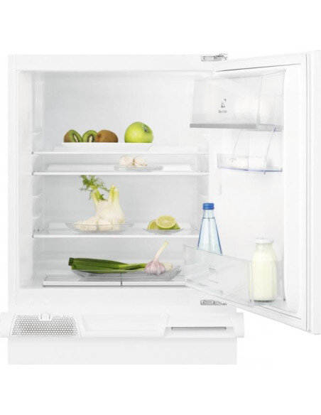 82 cm aukščio įmontuojamas šaldytuvas be šaldymo kameros Electrolux LXB2AE82S