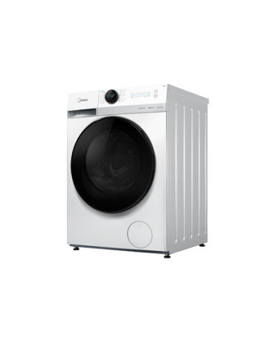 Midea Washing Machine with Dryer | MF200D80WB/W-HR | Energy efficiency class A/E | Front loading | Washing capacity 8 kg | 1400 