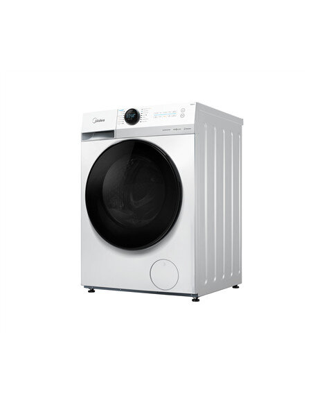 Midea Washing Machine with Dryer | MF200D80WB/W-HR | Energy efficiency class A/E | Front loading | Washing capacity 8 kg | 1400 