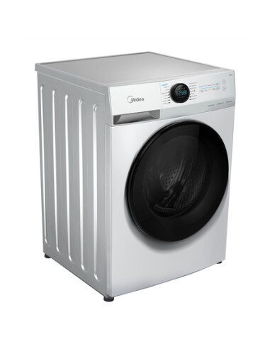 Midea Washing Machine with Dryer | MF200D80WB/W-HR | Energy efficiency class A/E | Front loading | Washing capacity 8 kg | 1400 