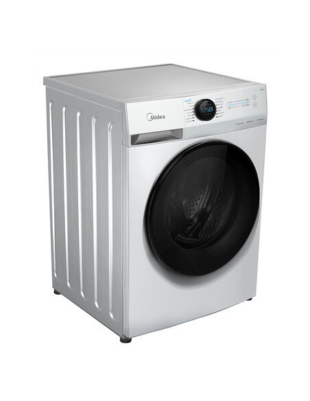 Midea Washing Machine with Dryer | MF200D80WB/W-HR | Energy efficiency class A/E | Front loading | Washing capacity 8 kg | 1400 