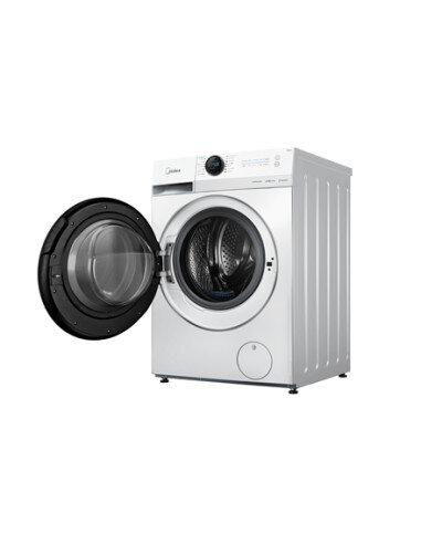 Midea Washing Machine with Dryer | MF200D80WB/W-HR | Energy efficiency class A/E | Front loading | Washing capacity 8 kg | 1400 