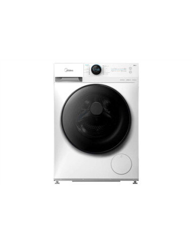 Midea Washing Machine with Dryer | MF200D80WB/W-HR | Energy efficiency class A/E | Front loading | Washing capacity 8 kg | 1400 