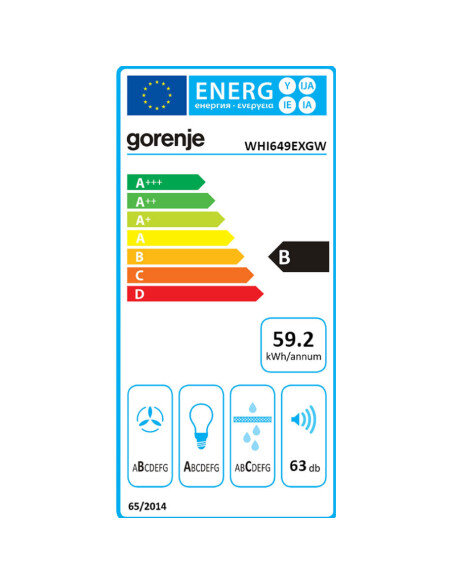 Hood GORENJE WHI649EXGW