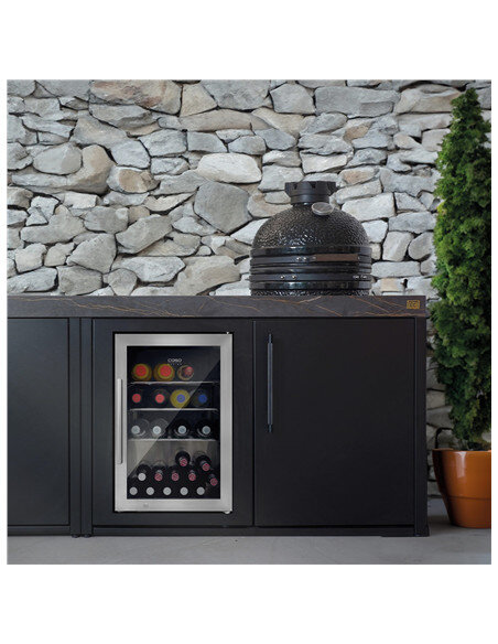 Caso | Barbecue Cooler | S-R | Energy efficiency class F | Built-in | Stainless Steel