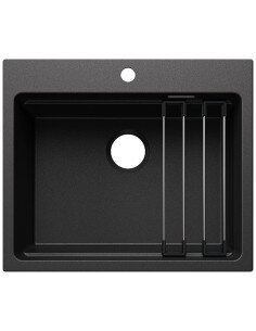 ETAGON 6 SILG Anthracite M.ZUB O.AF WFS