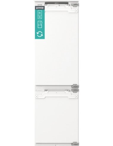 Įmontuojamas šaldytuvas Gorenje NRKI517E62WF