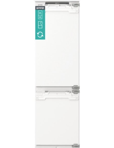 Įmontuojamas šaldytuvas Gorenje NRKI517E62WF