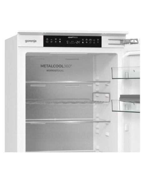 Įmontuojamas šaldytuvas Gorenje NRKI517E62WF
