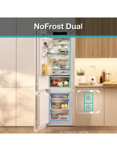 Įmontuojamas šaldytuvas Gorenje NRKI517E62WF