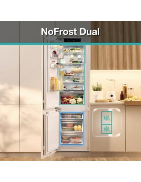 Įmontuojamas šaldytuvas Gorenje NRKI517E62WF