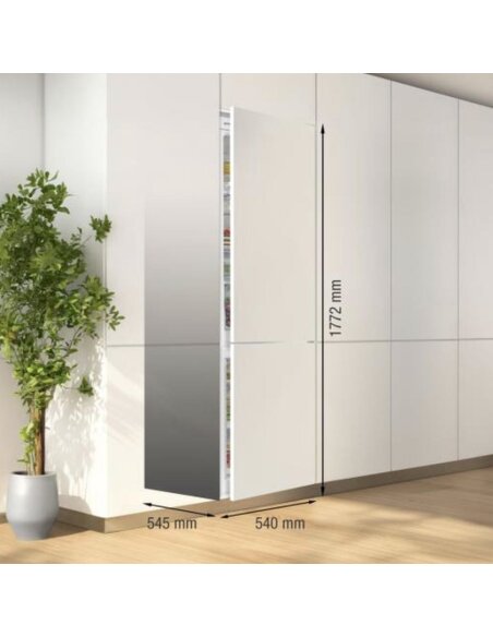 Įmontuojamas šaldytuvas Gorenje NRKI517E62WF
